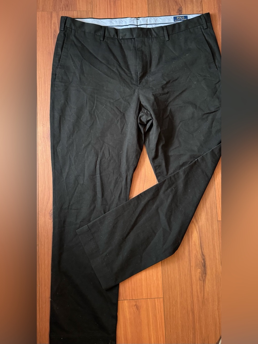 Polo by Ralph Lauren Black Chinos
